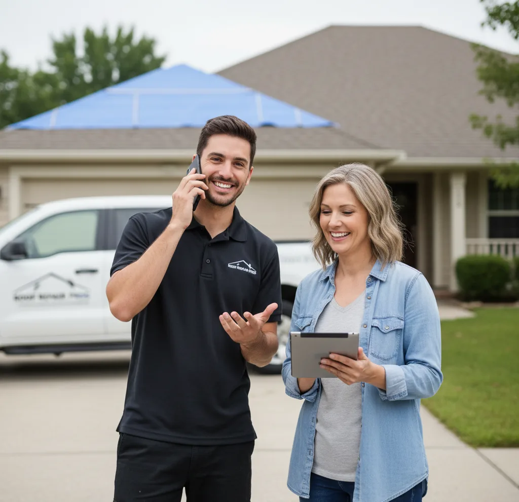 Modern Solutions Roof Repair customer support in Maryland